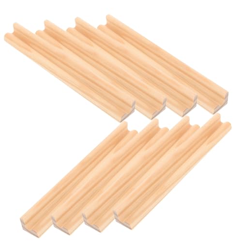 ibasenice 8-teiliges Set Mit Buchstaben-Ornamenten Aus Holz Alphabet-tablett Für Jungen Und Mädchen ibasenice 8-teiliges Set Mit Buchstaben-Ornamenten Aus Holz Alphabet-tablett Für Jungen Und Mädchen von ibasenice
