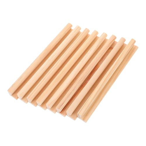 ibasenice 8 Stück Englische Alphabetbasis Bausteine Domino Zubehör Spielkartenhalter spielkartenständer Holz Basis dominoständer selber Machen Spielkarten Stehen hölzern Beige ibasenice 8 Stück Englische Alphabetbasis Bausteine Domino Zubehör Spielkartenhalter spielkartenständer Holz Basis dominoständer selber Machen Spielkarten Stehen hölzern Beige von ibasenice