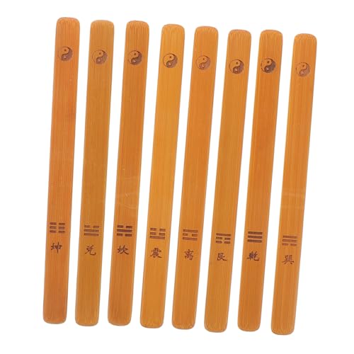 ibasenice 8 Stücke Ich Sticks Chinesischen Buddhismus Divination Sticks Dekorative Ornamente Vintage Blank ibasenice 8 Stücke Ich Sticks Chinesischen Buddhismus Divination Sticks Dekorative Ornamente Vintage Blank von ibasenice