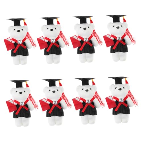 ibasenice Mini Graduation Bär Graduation Bär Spielzeug Plüsch Stofftier Dekorationen ibasenice Mini Graduation Bär Graduation Bär Spielzeug Plüsch Stofftier Dekorationen von ibasenice