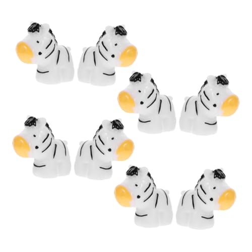 ibasenice Mini-Zebra- -Set 8-teilig Zebrafiguren Aus Kunstharz für Die Tischaufstellung Realistisches Tierspielzeug für Jungen und Mädchen Erwachsene ibasenice Mini-Zebra- -Set 8-teilig Zebrafiguren Aus Kunstharz für Die Tischaufstellung Realistisches Tierspielzeug für Jungen und Mädchen Erwachsene von ibasenice