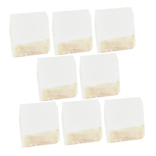 ibasenice 8 Stücke Realistische Simulierte Tofu Modell Set Gefälschte Lebensmittel Für Küche Decor Display Rolle-Spielen ibasenice 8 Stücke Realistische Simulierte Tofu Modell Set Gefälschte Lebensmittel Für Küche Decor Display Rolle-Spielen von ibasenice