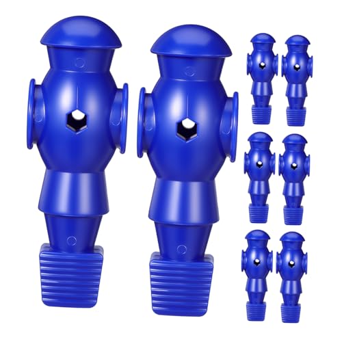 ibasenice 8 Stück Teiliges Foosball Spieler Figuren aus Robustem Resin Authentische Tischfußball Ersatzspieler für Bars Büros und Zuhause Verbesserte Spielfluss-optimierung Vielseitige von ibasenice