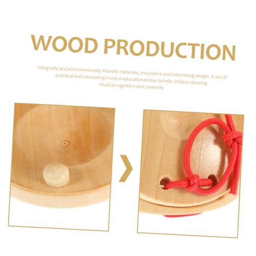 ibasenice 8 Stück Teiliges Holz Kastagnetten Pädagogisches Kreatives Musikinstrument für Frühe Musikalische Früherziehung und Fingerschlagzeug Spielspaß ibasenice 8 Stück Teiliges Holz Kastagnetten Pädagogisches Kreatives Musikinstrument für Frühe Musikalische Früherziehung und Fingerschlagzeug Spielspaß von ibasenice