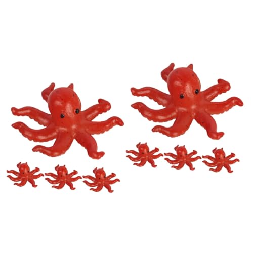 ibasenice 8 Stück Teiliges Miniatur Figuren aus PVC Realistisch Simuliert Leicht Dekorativ für Schreibtisch Wohnzimmer Garten Kleine Meerestiere Ornamente ibasenice 8 Stück Teiliges Miniatur Figuren aus PVC Realistisch Simuliert Leicht Dekorativ für Schreibtisch Wohnzimmer Garten Kleine Meerestiere Ornamente von ibasenice