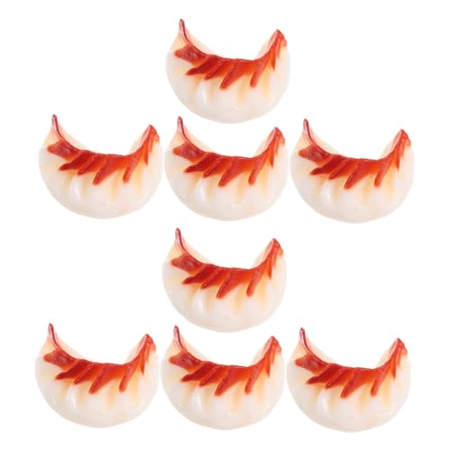 ibasenice 8 Stück Teiliges PVC-Dumpling-Modell Realistische Fake-Dumplings Langlebige Simulation Chinesischer Frühstücksdekoration Einfach zu Reinigen für Restaurant Party-dekor ibasenice 8 Stück Teiliges PVC-Dumpling-Modell Realistische Fake-Dumplings Langlebige Simulation Chinesischer Frühstücksdekoration Einfach zu Reinigen für Restaurant Party-dekor von ibasenice