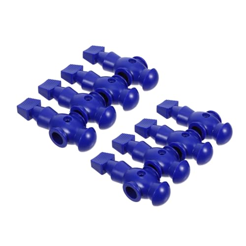 ibasenice 8 Stück Teiliges Robuste Resin Tischfußball Spieler Ersatzfiguren Langlebige Mini Fußballspieler Kompatibel mit Meisten Tischkicker Modellen Einfache Montage für Tischfußball ibasenice 8 Stück Teiliges Robuste Resin Tischfußball Spieler Ersatzfiguren Langlebige Mini Fußballspieler Kompatibel mit Meisten Tischkicker Modellen Einfache Montage für Tischfußball von ibasenice