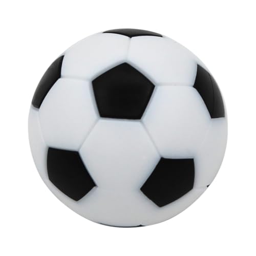 ibasenice 8 Stück Teiliges Tischfußball Ersatzbälle aus Umweltfreundlichem Harz Langlebige Mini Fußballbälle für Tischkicker und für Turniere Kindergeburtstage und Schulbelohnungen ibasenice 8 Stück Teiliges Tischfußball Ersatzbälle aus Umweltfreundlichem Harz Langlebige Mini Fußballbälle für Tischkicker und für Turniere Kindergeburtstage und Schulbelohnungen von ibasenice