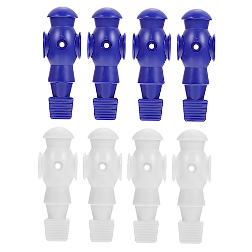 ibasenice 8 Stück Teiliges Tischfußball Spieler Figuren Robuste Mechanische Puppen Resin Ersatzteile für Fußballmaschine Blaue und Weiße Spieler Langlebig und Installieren ibasenice 8 Stück Teiliges Tischfußball Spieler Figuren Robuste Mechanische Puppen Resin Ersatzteile für Fußballmaschine Blaue und Weiße Spieler Langlebig und Installieren von ibasenice
