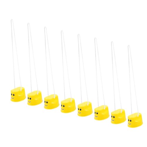 ibasenice 8 Stück Teiliges aus Kunststoff Leichte GEH-Becher für Kleinkinder Fördert Koordination Gleichgewichtstraining Langlebig für Outdoor-Spiele und Familienaktivitäten von ibasenice