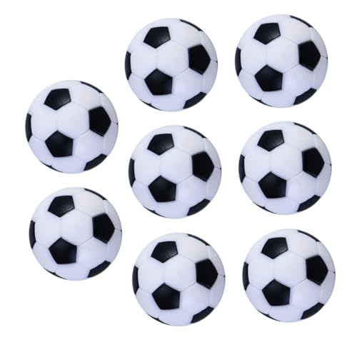 ibasenice 8 Stück Zubehör Für Fußballmaschinen Desktop-fußballspiel Fußbälle Party Tischplatte Mini Kleiner Fußball Tischfußball Fußballersatz Schaum Winzig Black ibasenice 8 Stück Zubehör Für Fußballmaschinen Desktop-fußballspiel Fußbälle Party Tischplatte Mini Kleiner Fußball Tischfußball Fußballersatz Schaum Winzig Black von ibasenice