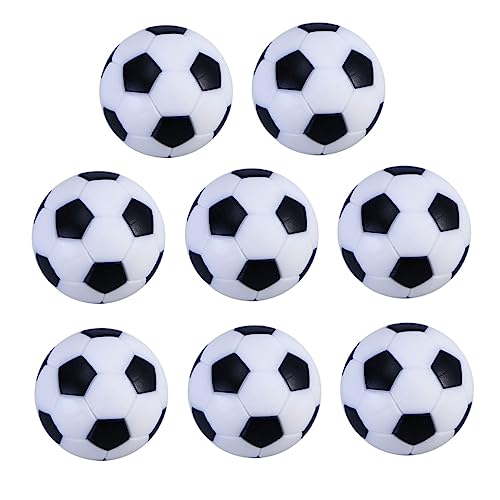 ibasenice 8 Stück Zubehör für Fußballmaschinen Desktop-Fußballspiel Schaum Kleiner Fußball Tischfußball-Tischplatte drinnen -Fußball Zubehör für Tischfußball Black ibasenice 8 Stück Zubehör für Fußballmaschinen Desktop-Fußballspiel Schaum Kleiner Fußball Tischfußball-Tischplatte drinnen -Fußball Zubehör für Tischfußball Black von ibasenice