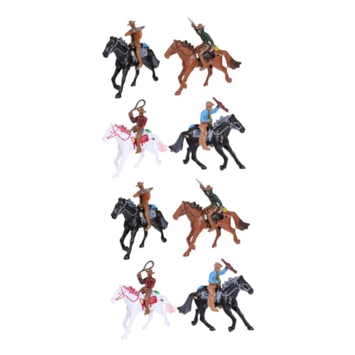 ibasenice 8 Stücke Cowboy-Reitmodell sankastenspielsachen sammlerstücke Spielfiguren Fantasie Figuren Kindergeburtstag Dekoration Simulation menschliches Modell dekorative Modelle Plastik ibasenice 8 Stücke Cowboy-Reitmodell sankastenspielsachen sammlerstücke Spielfiguren Fantasie Figuren Kindergeburtstag Dekoration Simulation menschliches Modell dekorative Modelle Plastik von ibasenice