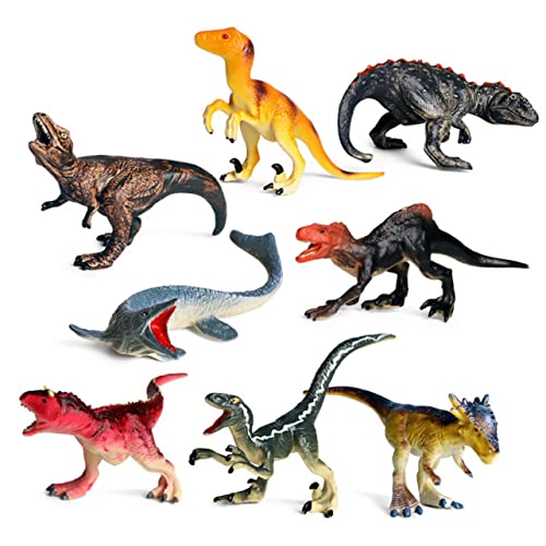 ibasenice Dinosaurier-Spielzeug Für Mädchen 8-teiliges Set Dinosaurier-spielzeugset Simulationstiermodell Leicht Zu Reinigendes Dinosaurier-baustein-Spielzeug Für Die Inneneinrichtung ibasenice Dinosaurier-Spielzeug Für Mädchen 8-teiliges Set Dinosaurier-spielzeugset Simulationstiermodell Leicht Zu Reinigendes Dinosaurier-baustein-Spielzeug Für Die Inneneinrichtung von ibasenice