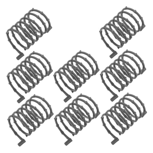 ibasenice 8 Teiliges Leitplanken Actionfiguren Zubehör Spielset Drahtzaun Armee Szenen Getriebe Für DIY Actionfiguren Und Plastiksoldaten Spielset von ibasenice