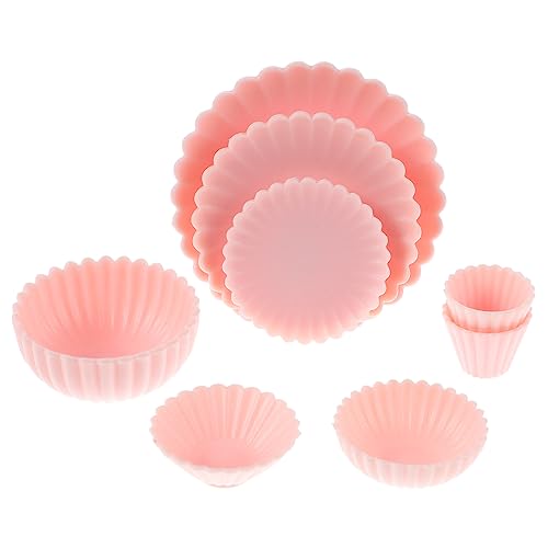 ibasenice 8 Teiliges Miniatur Geschirrset Für Puppenhaus Teller Tassen Und Schalen Im Lolli Pink Für Rollenspiele Und Fantasievolles ibasenice 8 Teiliges Miniatur Geschirrset Für Puppenhaus Teller Tassen Und Schalen Im Lolli Pink Für Rollenspiele Und Fantasievolles von ibasenice