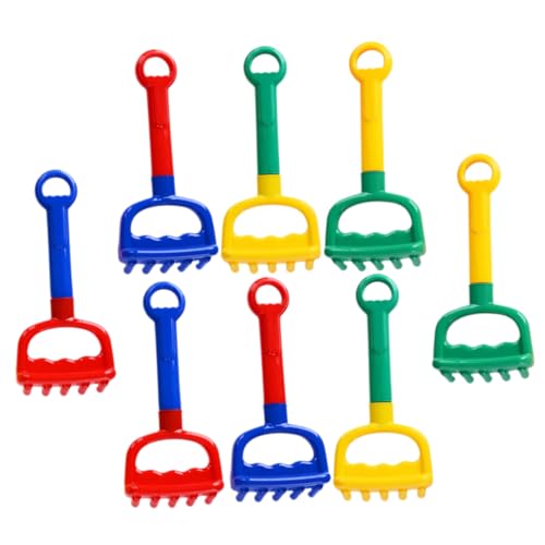 ibasenice Strandsandspielzeug Für Jungen Und Mädchen 8-teiliges Set Mit Rechenwagen Strandspielzeug Für Kleinkinder Zum Spaß ibasenice Strandsandspielzeug Für Jungen Und Mädchen 8-teiliges Set Mit Rechenwagen Strandspielzeug Für Kleinkinder Zum Spaß von ibasenice
