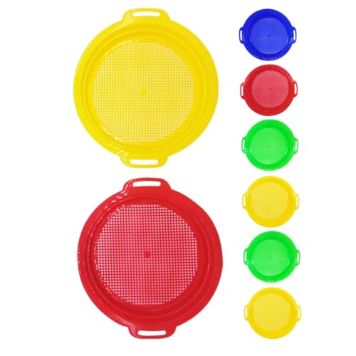 ibasenice Strand-sandsieb-Spielzeug 8-teiliges Sandsieb-Spielzeug-Set Strand-sandspielzeug Siebspielzeug Strand-sandsieb Für Kinder Strandparty- ibasenice Strand-sandsieb-Spielzeug 8-teiliges Sandsieb-Spielzeug-Set Strand-sandspielzeug Siebspielzeug Strand-sandsieb Für Kinder Strandparty- von ibasenice