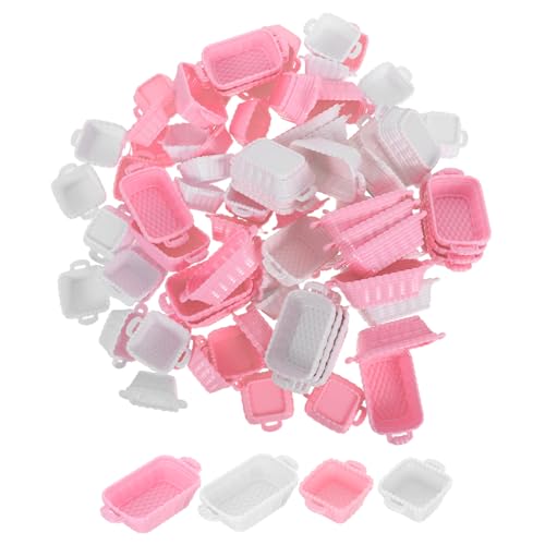 ibasenice 80 Stück Einkaufswagen Lebensmittelkorb Mini Lebensmittelkorb Einzelhandels Einkaufskorb Miniatur Obstkorb Miniatur Spielzeugkorb Kleiner Brotkorb Modell Kleiner ibasenice 80 Stück Einkaufswagen Lebensmittelkorb Mini Lebensmittelkorb Einzelhandels Einkaufskorb Miniatur Obstkorb Miniatur Spielzeugkorb Kleiner Brotkorb Modell Kleiner von ibasenice