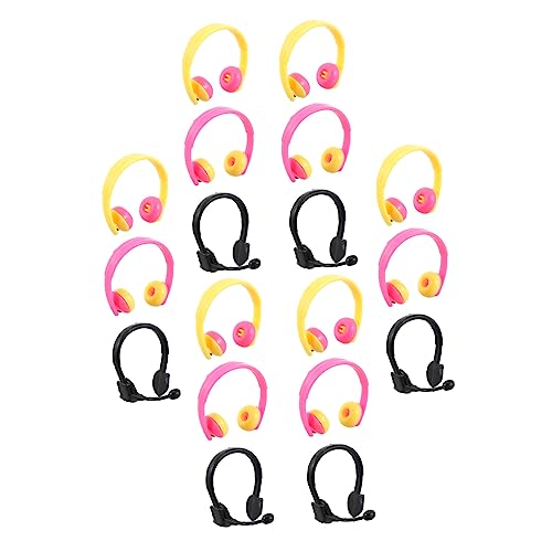 ibasenice 80 Stück Sonnenbrillen Requisiten Mini Headset Dekoration Mini Headset Ornament Headset Ohrhörer Dekoration Dekorativer Mini Kopfhörer Miniatur Headset Mini Headset ibasenice 80 Stück Sonnenbrillen Requisiten Mini Headset Dekoration Mini Headset Ornament Headset Ohrhörer Dekoration Dekorativer Mini Kopfhörer Miniatur Headset Mini Headset von ibasenice