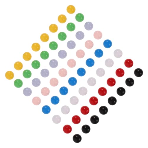 ibasenice 80 Stück Teiliges Farbige Einfarbige Spielkugeln aus Solidem für Murmelbahn und Brettspiele Langlebige Track Game Spheres als Pädagogisches Mathe ibasenice 80 Stück Teiliges Farbige Einfarbige Spielkugeln aus Solidem für Murmelbahn und Brettspiele Langlebige Track Game Spheres als Pädagogisches Mathe von ibasenice