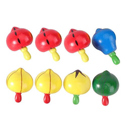 ibasenice 8St Bunter Fruchtkreisel für kinderspielzeug Children Toys Klassisches adventsgeschenke Freizeitspielzeug aus Holz Holzplatten hölzern ibasenice 8St Bunter Fruchtkreisel für kinderspielzeug Children Toys Klassisches adventsgeschenke Freizeitspielzeug aus Holz Holzplatten hölzern von ibasenice