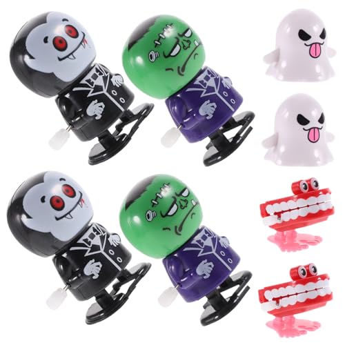 ibasenice 8St Cartoon-Halloween- Halloween Figuren Halloween-Figuren Fun Toy Halloween kostün Halloween-Aufzug Uhrwerk kreatives Aufziehspielzeug Aufzieh Plastik ibasenice 8St Cartoon-Halloween- Halloween Figuren Halloween-Figuren Fun Toy Halloween kostün Halloween-Aufzug Uhrwerk kreatives Aufziehspielzeug Aufzieh Plastik von ibasenice
