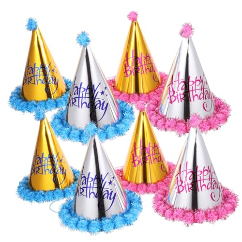 ibasenice Partyhüte Kopfschmuck für Geburtstagspartys für Jungen und Mädchen Kopfbedeckungen für Geburtstage Von Jungen und Mädchen Partydekorationen für Kinder ibasenice Partyhüte Kopfschmuck für Geburtstagspartys für Jungen und Mädchen Kopfbedeckungen für Geburtstage Von Jungen und Mädchen Partydekorationen für Kinder von ibasenice