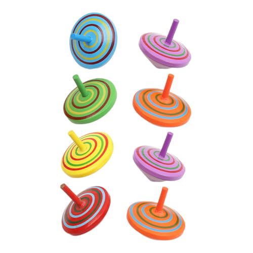 ibasenice 8St Kreisel für kinderspielzeug holzspielzeug Educational Toys Set dekompression Top- Gyro- Kinderoberteile hölzern ibasenice 8St Kreisel für kinderspielzeug holzspielzeug Educational Toys Set dekompression Top- Gyro- Kinderoberteile hölzern von ibasenice