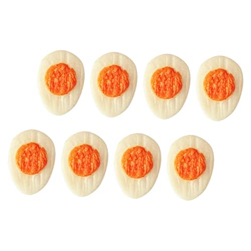 ibasenice 8pcs Miniatur Halb Modell Gekochtes Spielzeug Für Küche Mini Ostern Simulation Eier ibasenice 8pcs Miniatur Halb Modell Gekochtes Spielzeug Für Küche Mini Ostern Simulation Eier von ibasenice