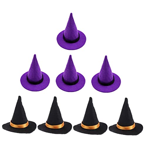 ibasenice 8St Mini-Hexenhut Krabbelkostüm Ornamente Outdoor-Zubehör Mädchendekoration Kostüm mini hexenhut halloween hut halloween deko tragbarer Hexenhut dekorativer Minihut gefühlt ibasenice 8St Mini-Hexenhut Krabbelkostüm Ornamente Outdoor-Zubehör Mädchendekoration Kostüm mini hexenhut halloween hut halloween deko tragbarer Hexenhut dekorativer Minihut gefühlt von ibasenice