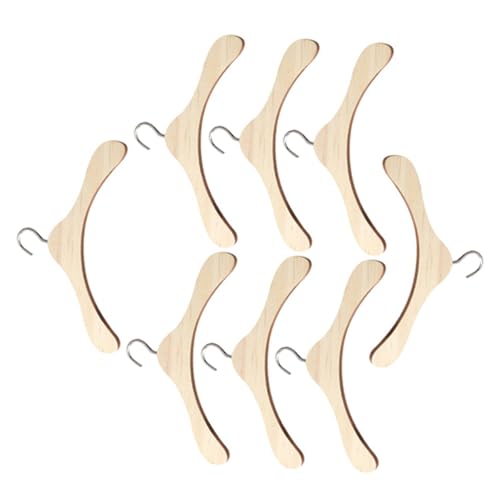 ibasenice Mini-kleiderbügel Für Puppen 10 cm Puppenkleiderbügel Kleiderbügel-Set Für Spielzeugkleidung ibasenice Mini-kleiderbügel Für Puppen 10 cm Puppenkleiderbügel Kleiderbügel-Set Für Spielzeugkleidung von ibasenice