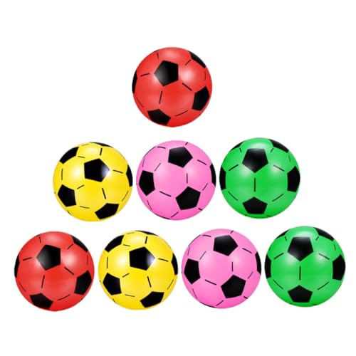 ibasenice 8St aufblasbarer Ball Outdoor draußen Fußball-Lernspielzeug Kinderspielzeugfußball buntes Fußballspielzeug Outdoor-Sport-Fußbälle Plastik ibasenice 8St aufblasbarer Ball Outdoor draußen Fußball-Lernspielzeug Kinderspielzeugfußball buntes Fußballspielzeug Outdoor-Sport-Fußbälle Plastik von ibasenice
