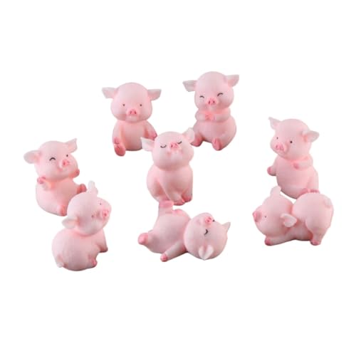 ibasenice 8St saftige Bonsai-Verzierung Mini- -Figur Meerschweinchenkäfig Kaninchenspielzeug Hase Animal Figures Schlafzimmer Dekoration Schweinedekore Simulation Schweinestatuen Harz ibasenice 8St saftige Bonsai-Verzierung Mini- -Figur Meerschweinchenkäfig Kaninchenspielzeug Hase Animal Figures Schlafzimmer Dekoration Schweinedekore Simulation Schweinestatuen Harz von ibasenice