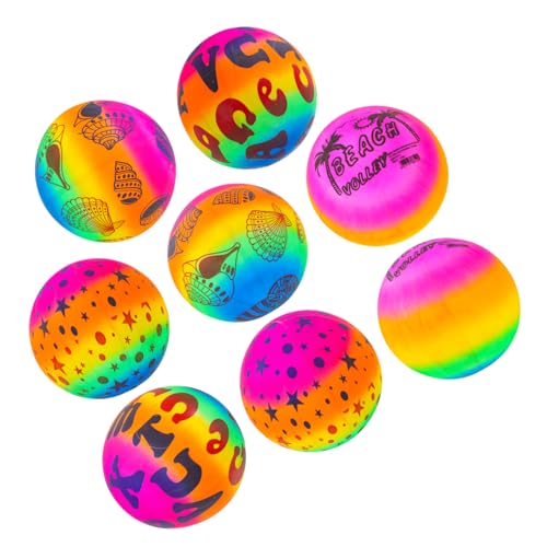 ibasenice 8Stücke Aufblasbare Wasserbälle Kreatives für Regenbogenbälle aus Sicheres Wasserspielzeug für Kleinkinder für Strand und Outdoor Aktivitäten ibasenice 8Stücke Aufblasbare Wasserbälle Kreatives für Regenbogenbälle aus Sicheres Wasserspielzeug für Kleinkinder für Strand und Outdoor Aktivitäten von ibasenice