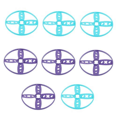 ibasenice 8Stücke Teiliges Fliegende Disc für Outdoor für Garten Strand und Familienaktivitäten Sport Kinderspielzeug für Interaktiven Familienspaß ibasenice 8Stücke Teiliges Fliegende Disc für Outdoor für Garten Strand und Familienaktivitäten Sport Kinderspielzeug für Interaktiven Familienspaß von ibasenice
