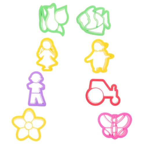 ibasenice 8Stücke Teiliges Polymer Ausstecher Set für Ohrringe für Schmuckherstellung Dekoration und Kreative Bastelprojekte aus Leicht und Langlebig ibasenice 8Stücke Teiliges Polymer Ausstecher Set für Ohrringe für Schmuckherstellung Dekoration und Kreative Bastelprojekte aus Leicht und Langlebig von ibasenice
