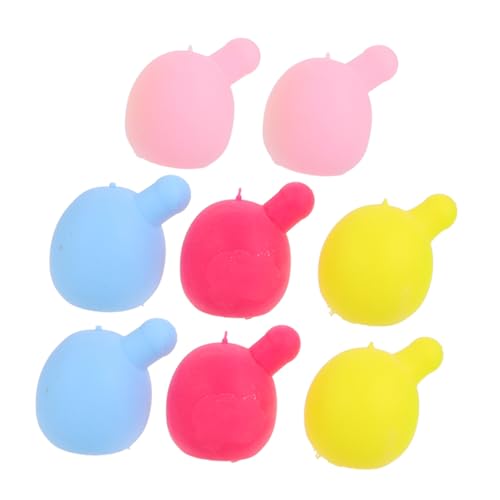 ibasenice 8pcs Squeeze Spielzeugeinsatz Squeeze Ball Press Bubble Insert Squeeze Kugel von ibasenice