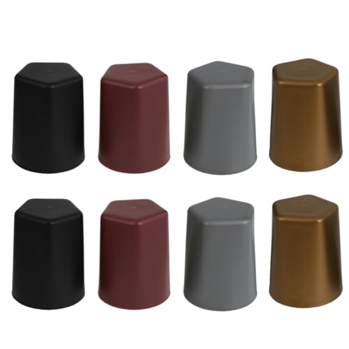 ibasenice High-end Ktv Würfelbecher 8-teiliges Set Fünfeckiger Würfelbecher Für Barspiele Solides Design ibasenice High-end Ktv Würfelbecher 8-teiliges Set Fünfeckiger Würfelbecher Für Barspiele Solides Design von ibasenice
