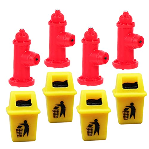 ibasenice 8st Mikro-landschaftsmodell Feuerhydrantenstütze Statuen Von Hydranten Mülleimer Figur Miniatur-mülltonne Tischdekoration Aus Sand Puppenhaus Mülltonne Sortieren Harz ibasenice 8st Mikro-landschaftsmodell Feuerhydrantenstütze Statuen Von Hydranten Mülleimer Figur Miniatur-mülltonne Tischdekoration Aus Sand Puppenhaus Mülltonne Sortieren Harz von ibasenice