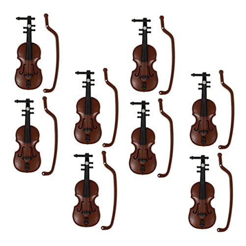 ibasenice Zarte Violine Handwerk Kleinste Violine Musikinstrumente Miniatur Violine Dekoration Dekorative Mini ibasenice Zarte Violine Handwerk Kleinste Violine Musikinstrumente Miniatur Violine Dekoration Dekorative Mini von ibasenice