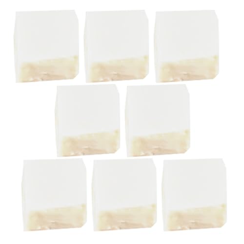 ibasenice Künstlicher Tofu- 8 Tofu- -Modelle Für Rollenspiele in Der Küche Und Zur Dekoration ibasenice Künstlicher Tofu- 8 Tofu- -Modelle Für Rollenspiele in Der Küche Und Zur Dekoration von ibasenice