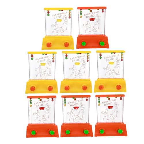 ibasenice 8st Spielkonsole Wasserspielmaschine Tragbares Wasserspielzeug Handheld-wasserringspiel Wasserring-wurfspiel Strandgeschenke Handheld-Spiel Kind Plastik Startprogramm von ibasenice