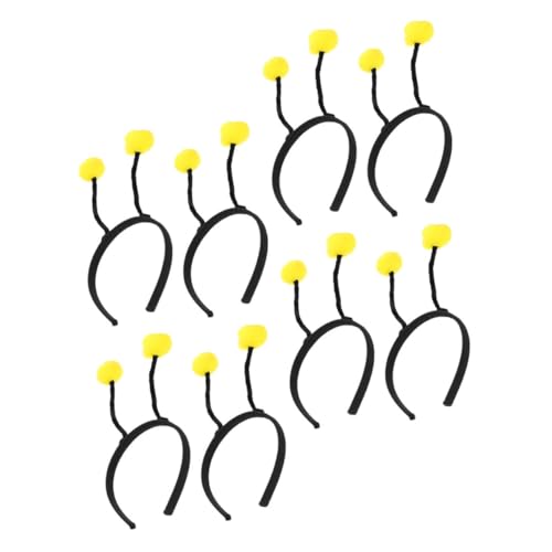 ibasenice Flauschiges Haarband Stirnband Haarbälle Party-kopfbedeckung Mädchen-stirnband Einzigartiges Design für Cosplay von ibasenice