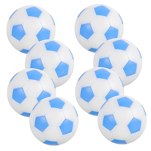ibasenice Tischfußball-Spiele-zubehör 8-teilig Mini-fußball-tischfußball Austauschbar Nicht-zerbrechlich ibasenice Tischfußball-Spiele-zubehör 8-teilig Mini-fußball-tischfußball Austauschbar Nicht-zerbrechlich von ibasenice