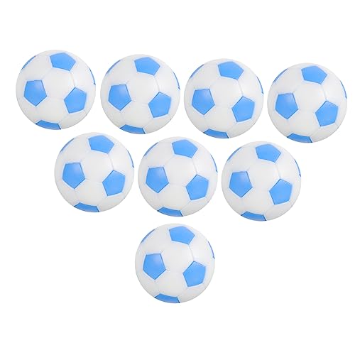 ibasenice 8 Stücke Set Von Tabelle Fußball Schreibtisch Foosball Zubehör Standard Größe 32mm Kunststoff Konstruktion Für von ibasenice