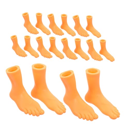 ibasenice 9 Paare Zehensatz für Finger Puppen Hausschuhe Nagel Marionette Clipper fingerspielzeug Halloween-Fingerpuppe kleine Füße gefälschte Zehen Fuß gefälschter Fuß Vinyl Beige ibasenice 9 Paare Zehensatz für Finger Puppen Hausschuhe Nagel Marionette Clipper fingerspielzeug Halloween-Fingerpuppe kleine Füße gefälschte Zehen Fuß gefälschter Fuß Vinyl Beige von ibasenice