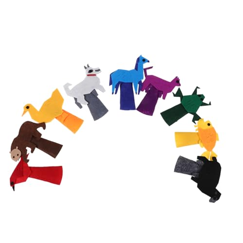 ibasenice 9 Stück Cartoon Animal Puppet Fingerpuppen Handpuppen fühlten tierisch Fingertierpuppen Puppe spürte Stofftiere Filzspielzeug Puppen zum Geschichtenerzählen gefühlt ibasenice 9 Stück Cartoon Animal Puppet Fingerpuppen Handpuppen fühlten tierisch Fingertierpuppen Puppe spürte Stofftiere Filzspielzeug Puppen zum Geschichtenerzählen gefühlt von ibasenice