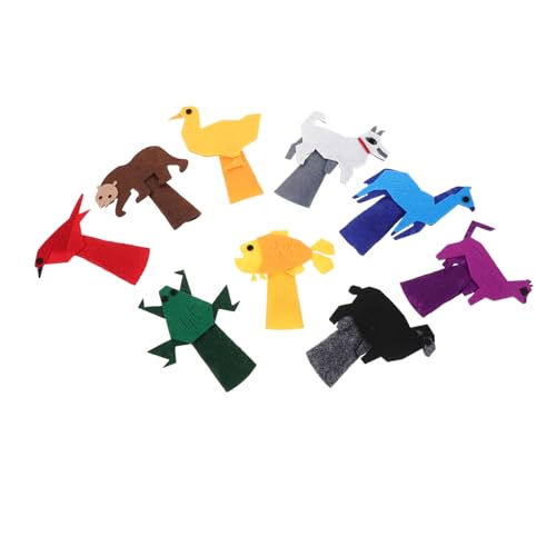 ibasenice 9 Stück Cartoon Animal Puppet Fingerpuppen in Tierform Tierische Fingerpuppen für tierische Handpuppe Weiches Stoffpuppen-Geschichtenspielzeug weiche Fingerpuppen gefühlt ibasenice 9 Stück Cartoon Animal Puppet Fingerpuppen in Tierform Tierische Fingerpuppen für tierische Handpuppe Weiches Stoffpuppen-Geschichtenspielzeug weiche Fingerpuppen gefühlt von ibasenice