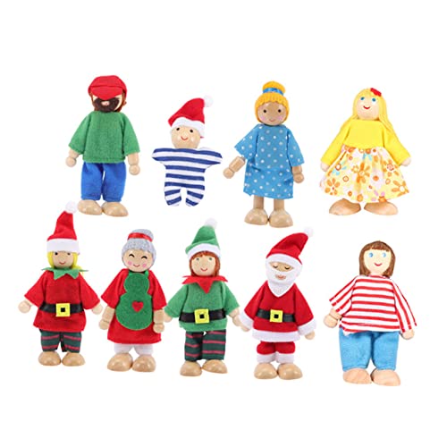 ibasenice Handpuppen Set Für Familienspielzeug Mit 2 Erwachsenen Und 7 Weihnachtsfiguren Ideal Für Rollenspiele Und Puppentheater Handpuppen Für Babys Und Kleinkinder ibasenice Handpuppen Set Für Familienspielzeug Mit 2 Erwachsenen Und 7 Weihnachtsfiguren Ideal Für Rollenspiele Und Puppentheater Handpuppen Für Babys Und Kleinkinder von ibasenice
